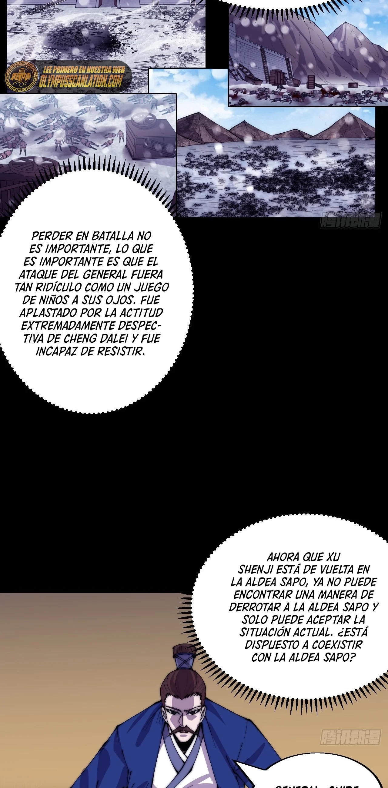 Comienza con una Montaña — Capítulo 356 — 25