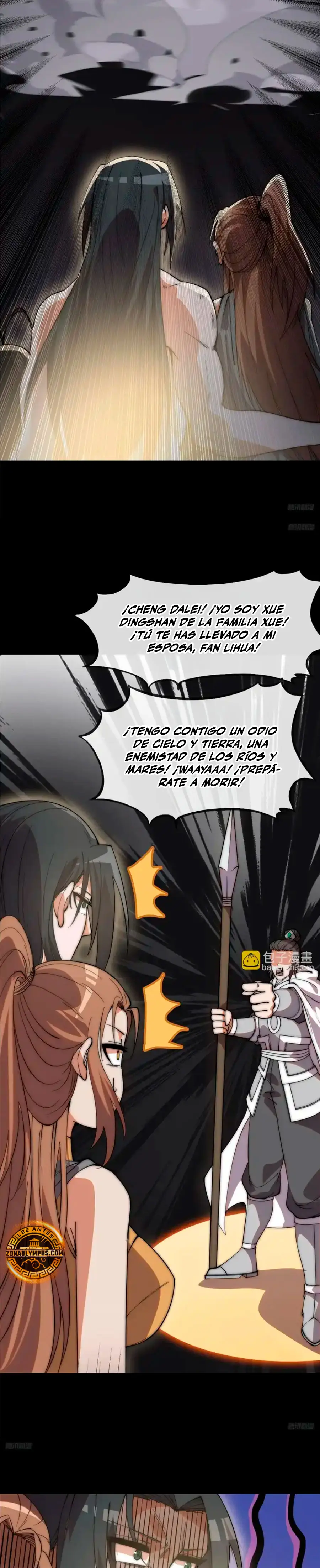Comienza con una Montaña — Capítulo 1212 — 5