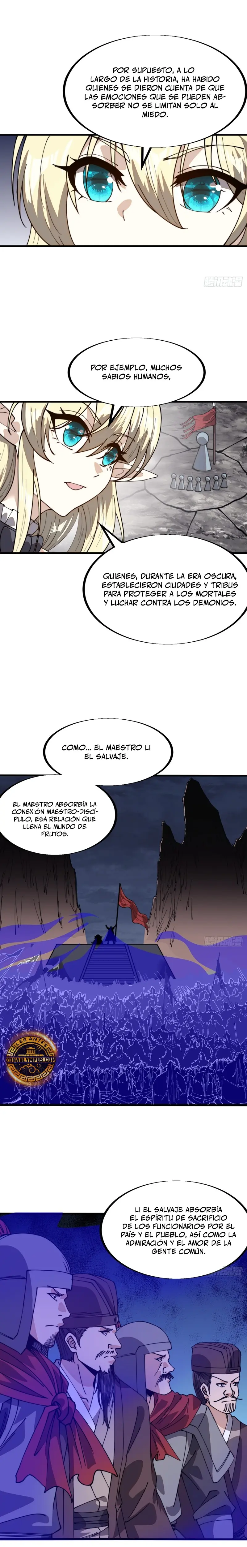 Comienza con una Montaña — Capítulo 916 — 6