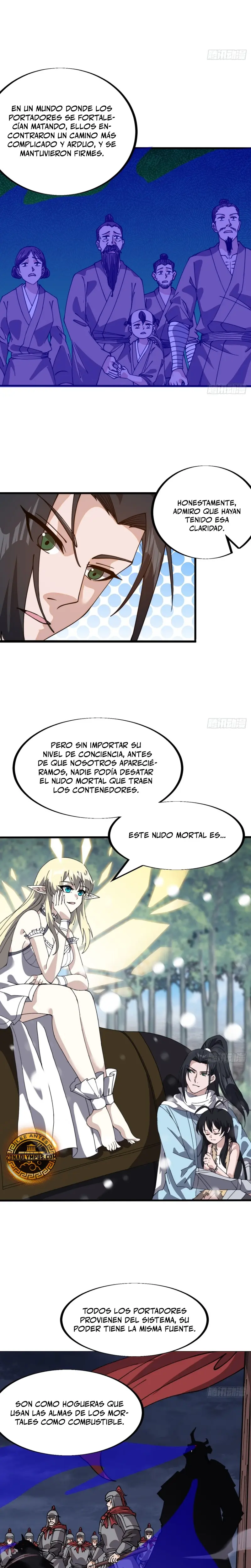 Comienza con una Montaña — Capítulo 916 — 7