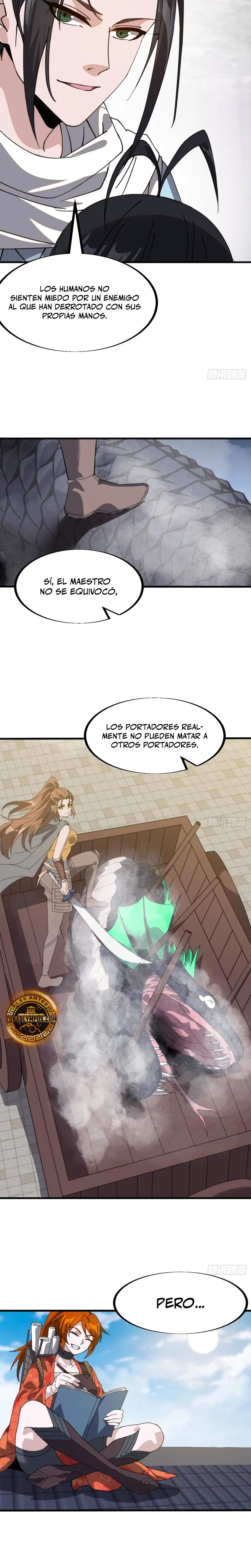 Comienza con una Montaña — Capítulo 916 — 9