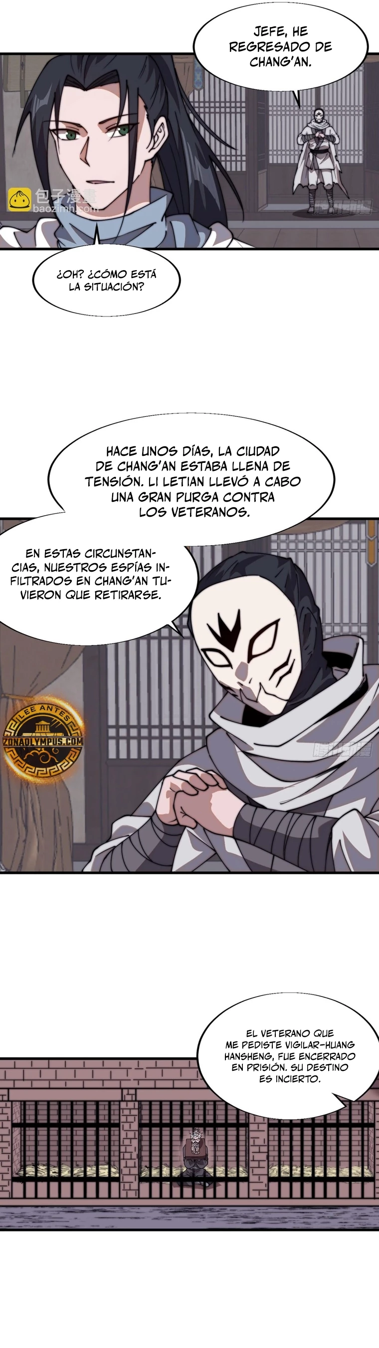 Comienza con una Montaña — Capítulo 792 — 10