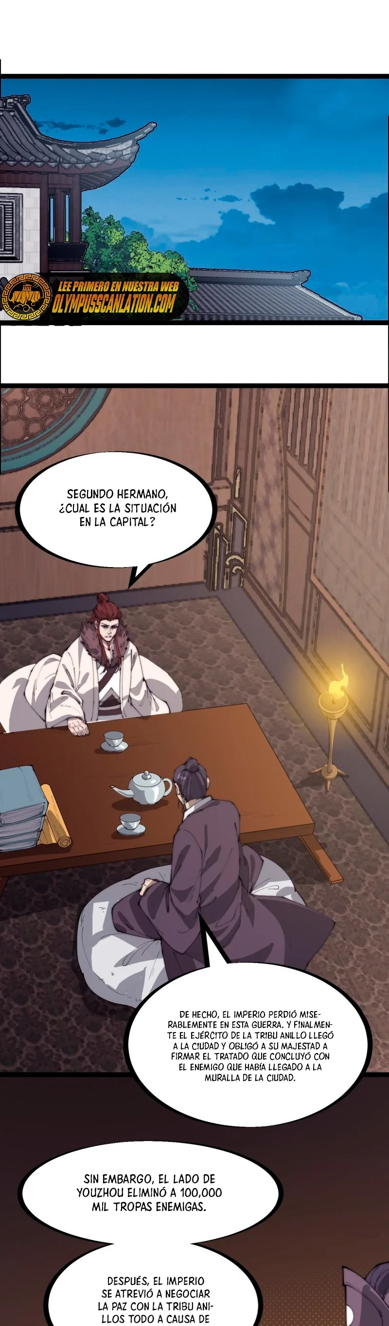 Comienza con una Montaña — Capítulo 168 — 4