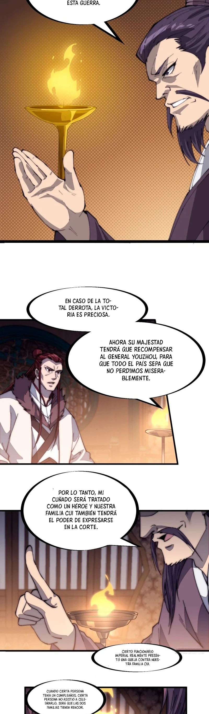 Comienza con una Montaña — Capítulo 168 — 5