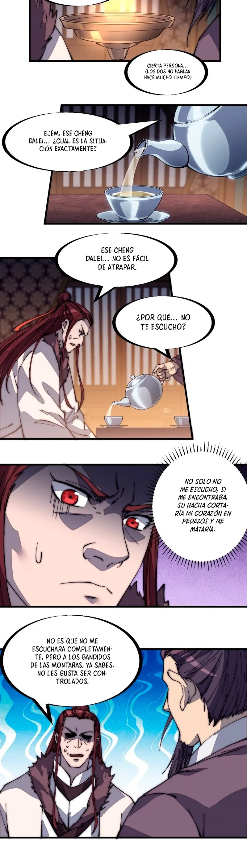 Comienza con una Montaña — Capítulo 168 — 6