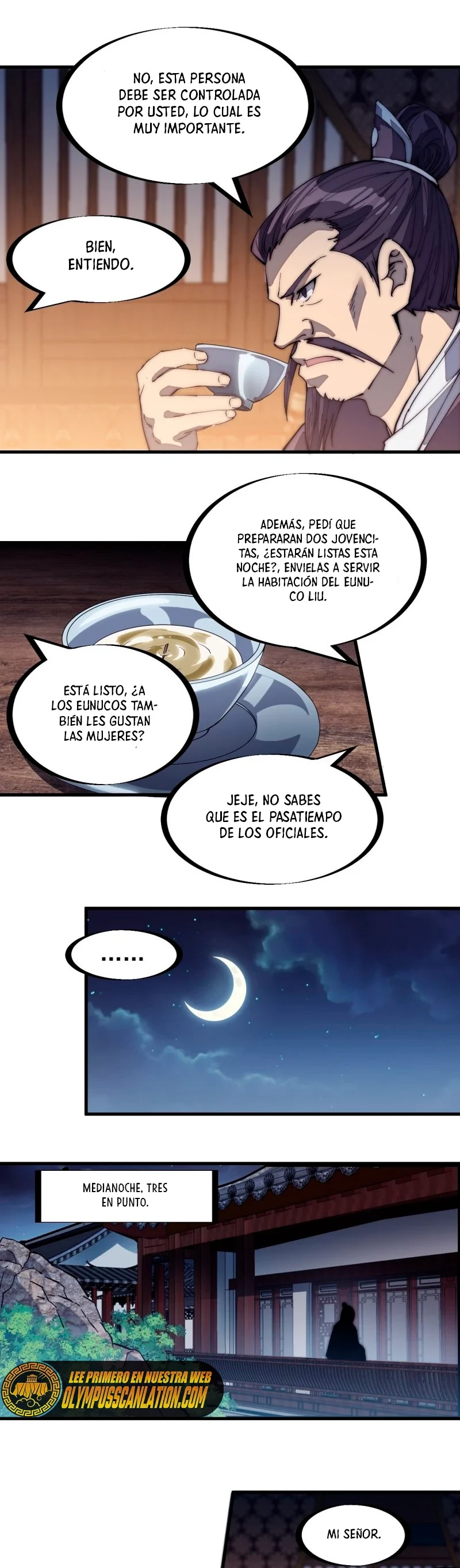 Comienza con una Montaña — Capítulo 168 — 7