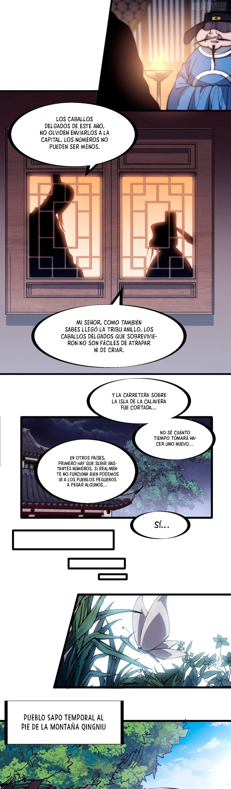 Comienza con una Montaña — Capítulo 168 — 8
