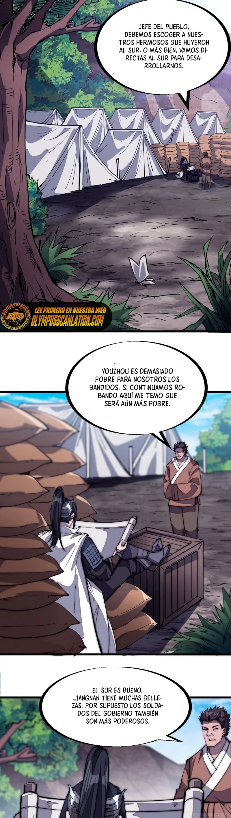 Comienza con una Montaña — Capítulo 168 — 9