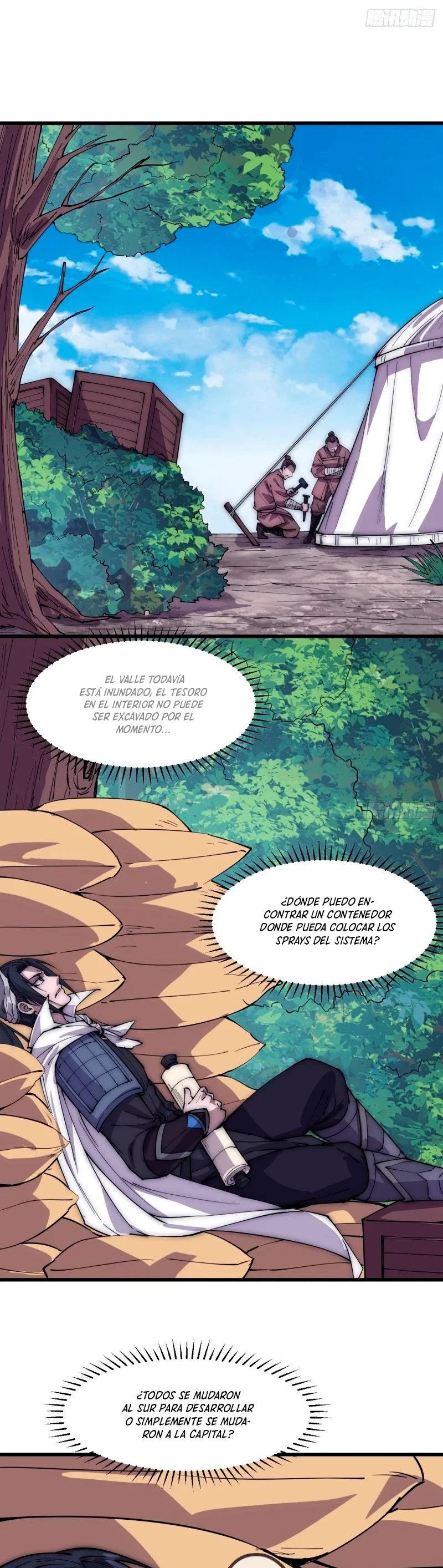 Comienza con una Montaña — Capítulo 168 — 11