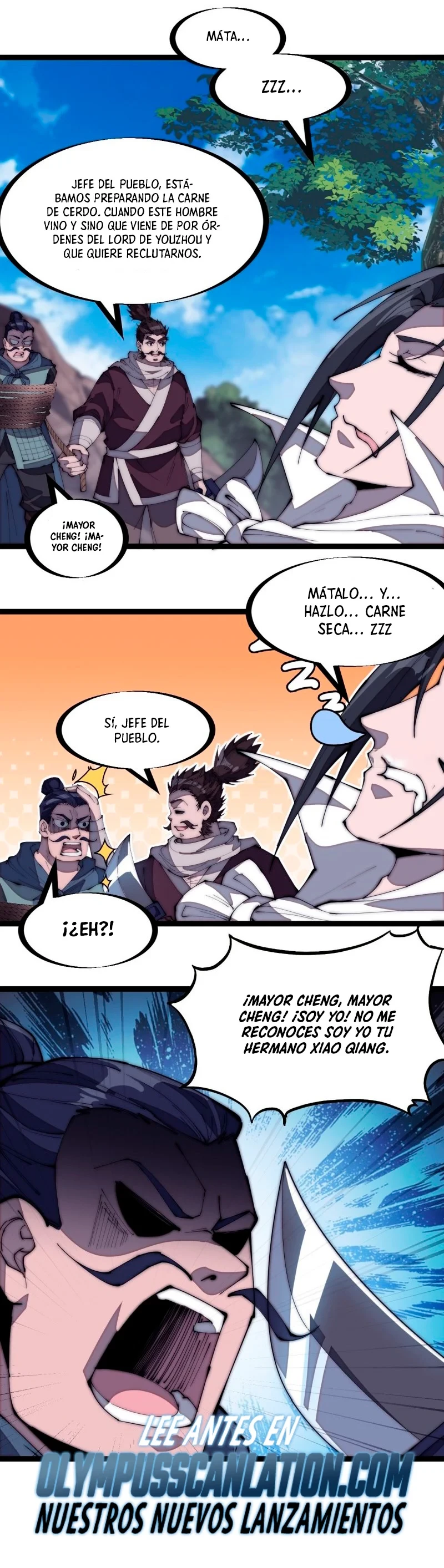 Comienza con una Montaña — Capítulo 168 — 14
