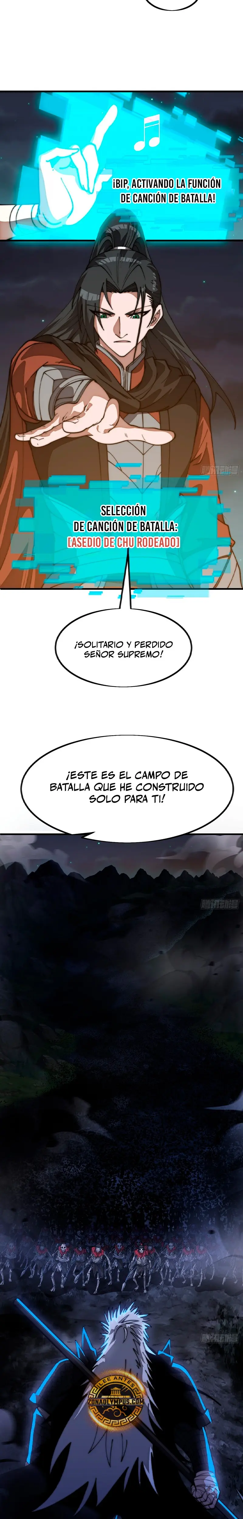 Comienza con una Montaña — Capítulo 1157 — 16