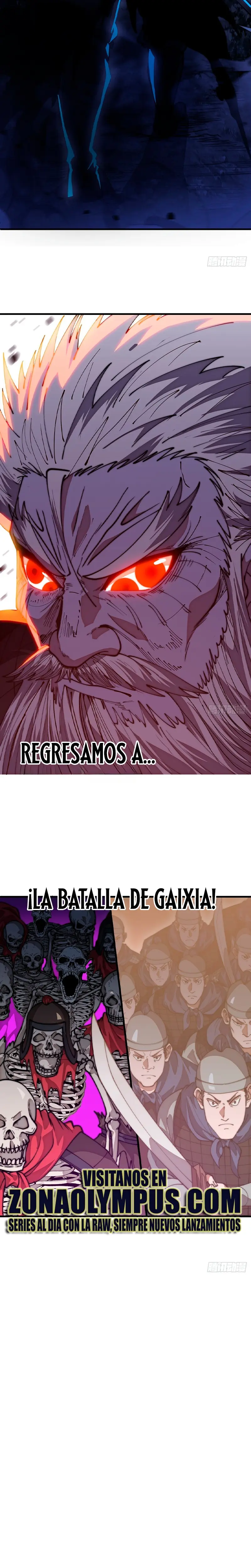 Comienza con una Montaña — Capítulo 1157 — 17