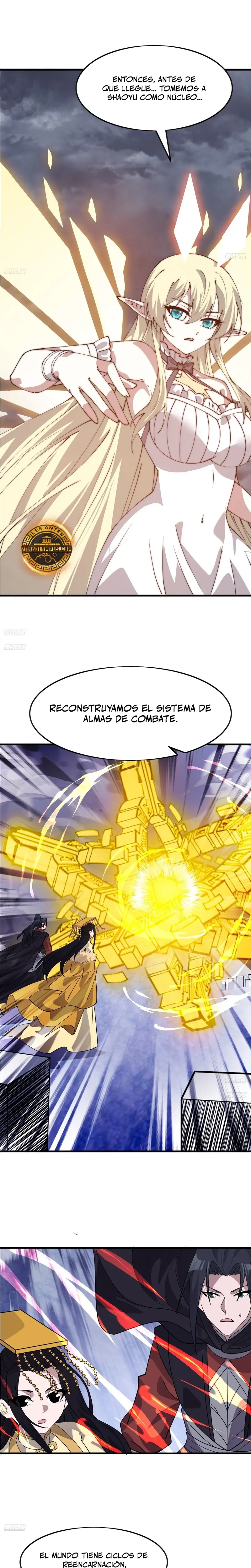 Comienza con una Montaña — Capítulo 1054 — 4