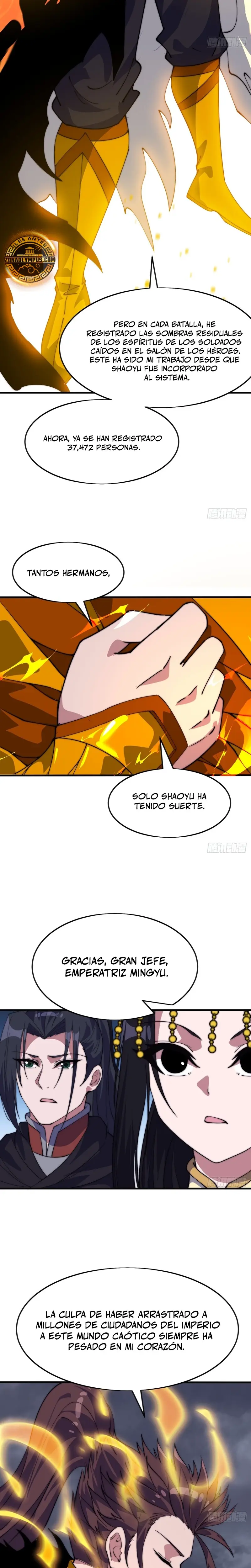 Comienza con una Montaña — Capítulo 1054 — 12