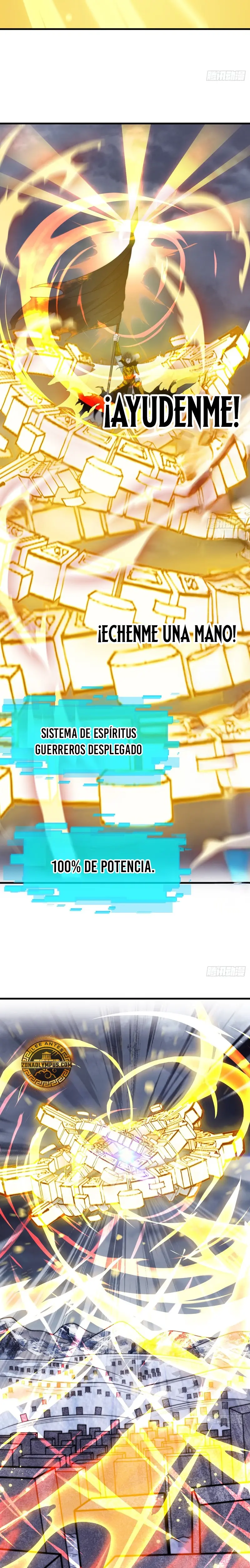 Comienza con una Montaña — Capítulo 1054 — 17