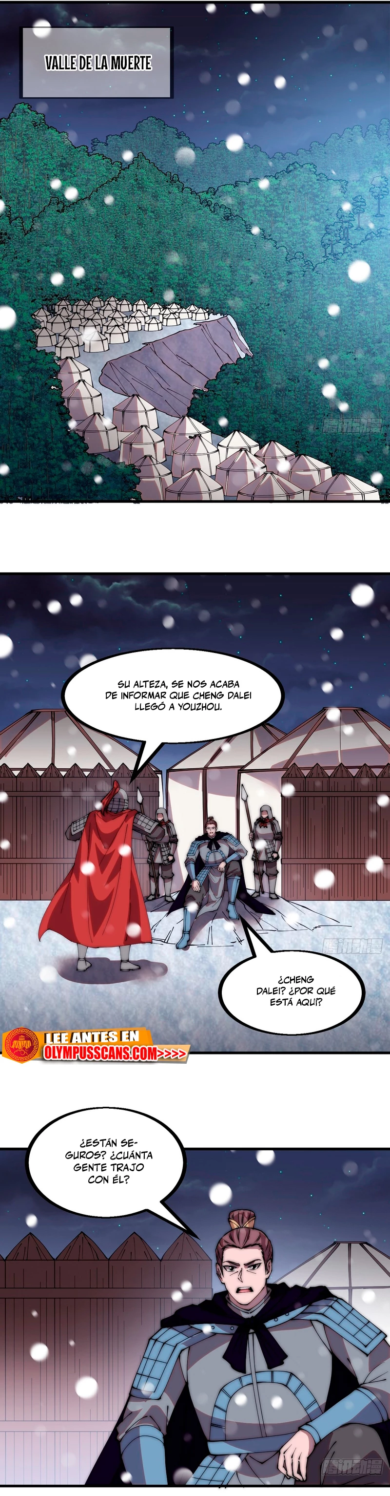 Comienza con una Montaña — Capítulo 446 — 3