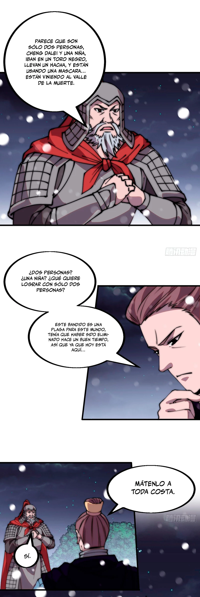 Comienza con una Montaña — Capítulo 446 — 4