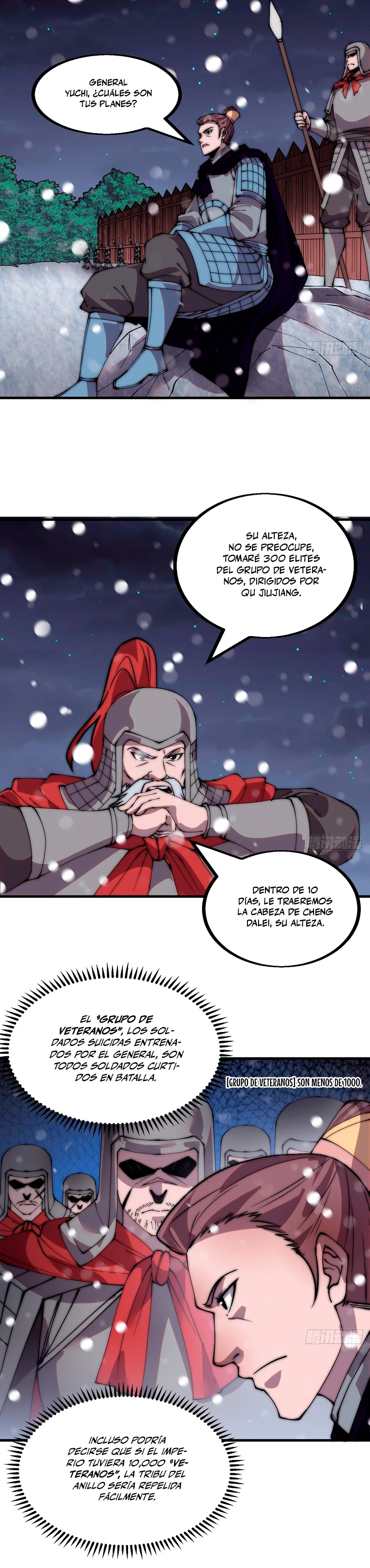 Comienza con una Montaña — Capítulo 446 — 5