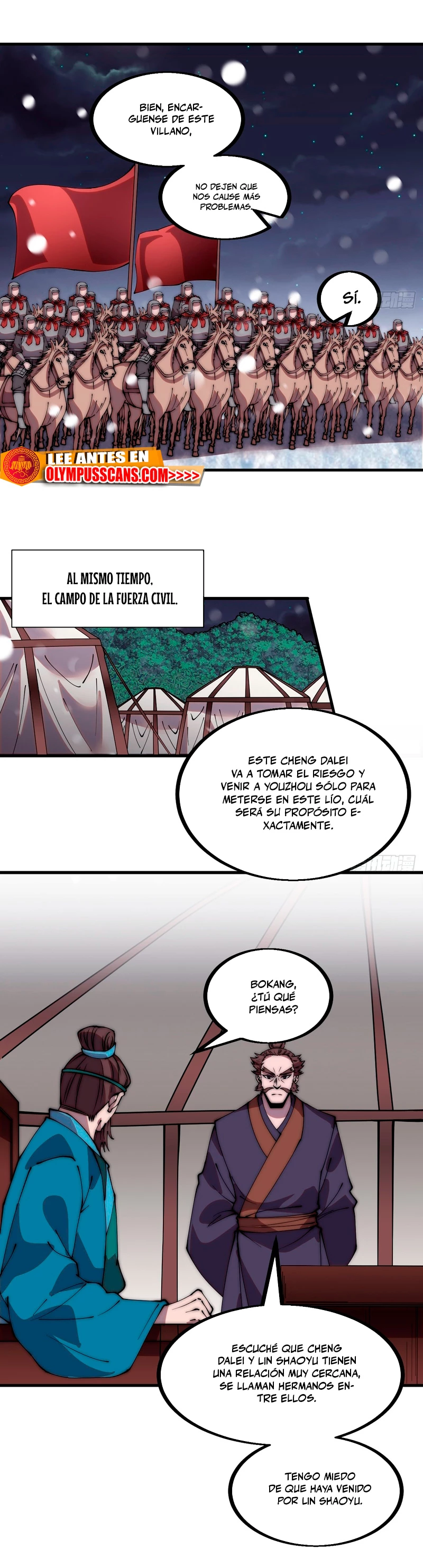 Comienza con una Montaña — Capítulo 446 — 6