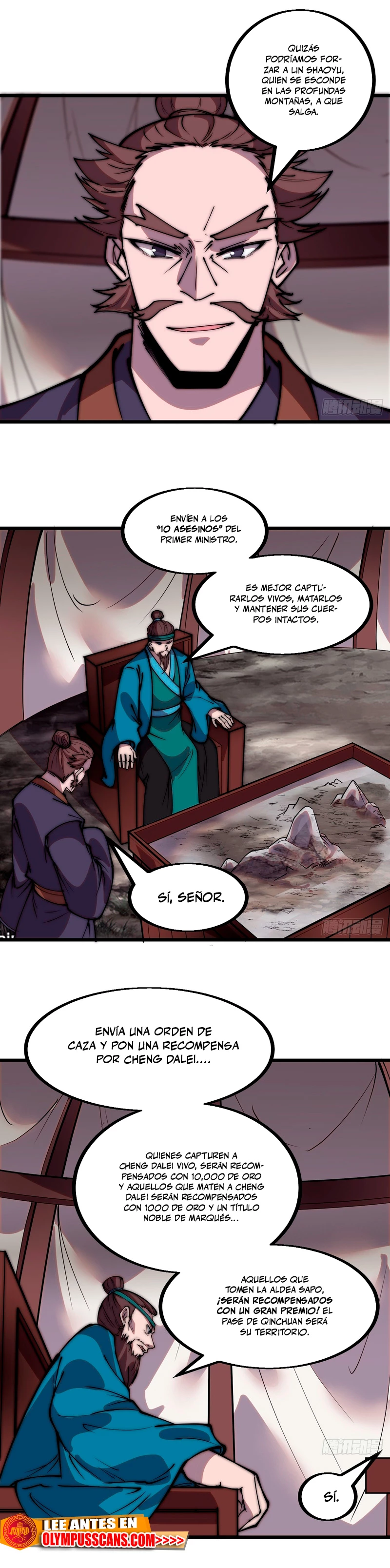 Comienza con una Montaña — Capítulo 446 — 8
