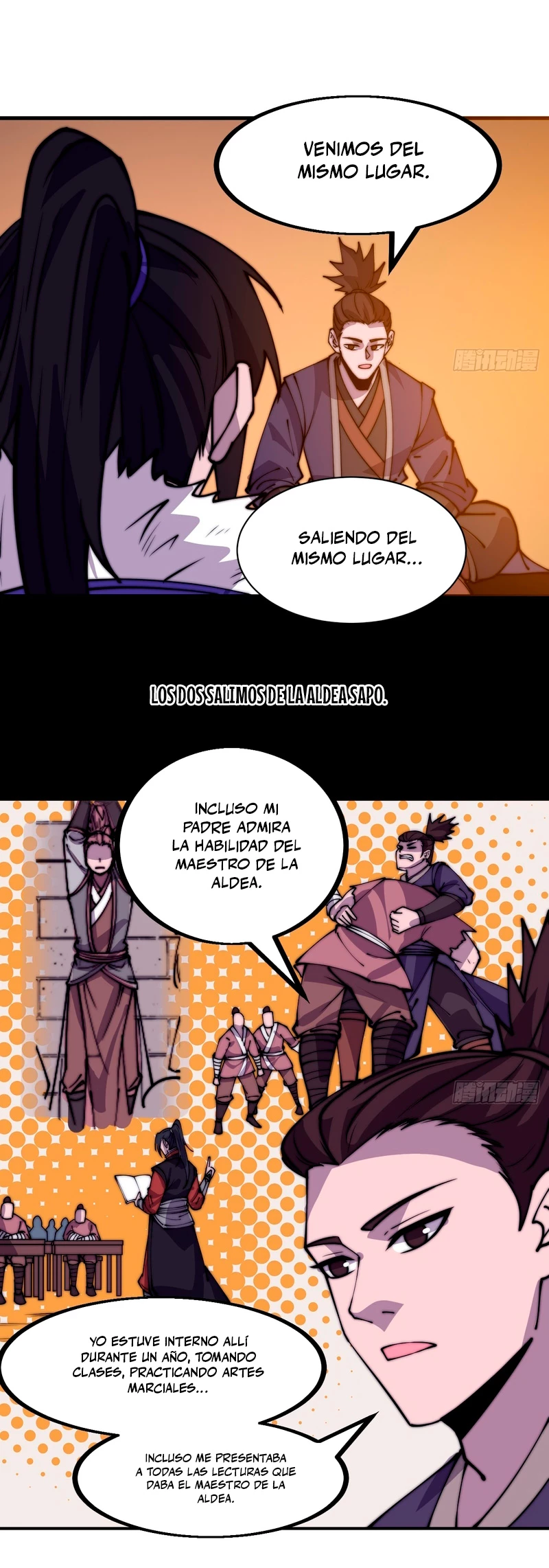 Comienza con una Montaña — Capítulo 446 — 17
