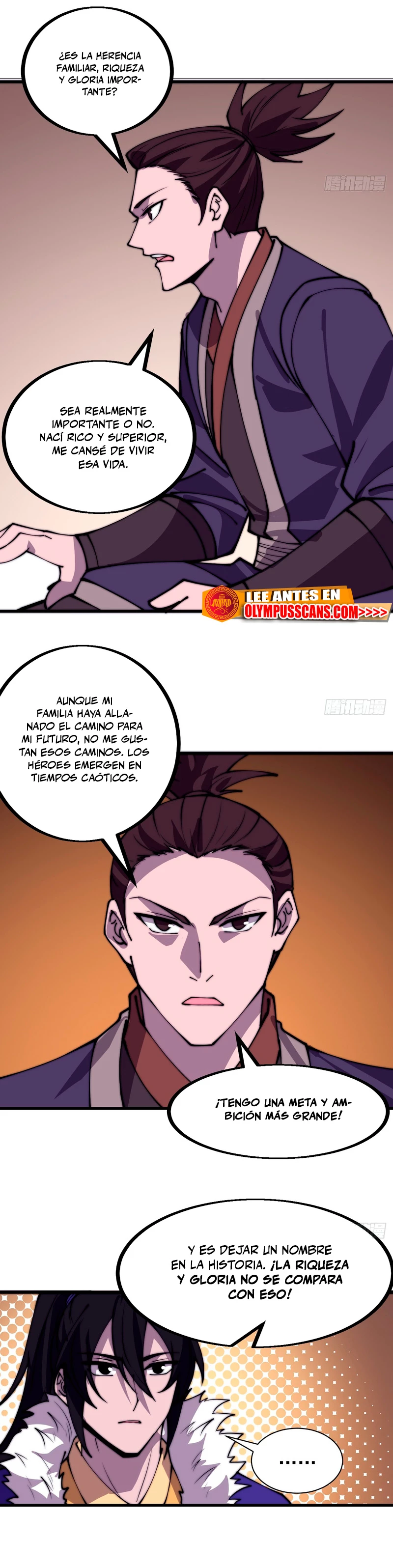 Comienza con una Montaña — Capítulo 446 — 18