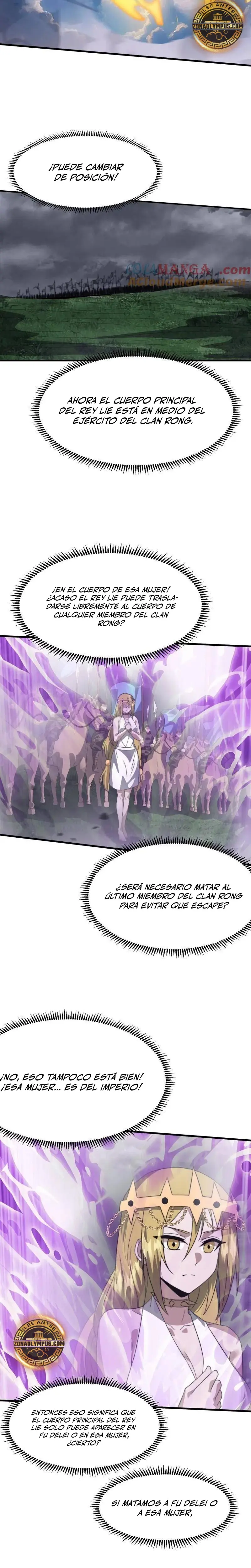 Comienza con una Montaña — Capítulo 1080 — 8