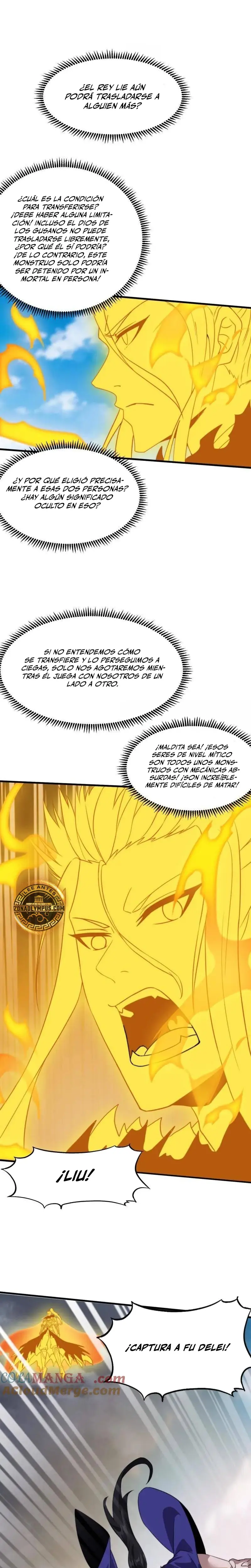 Comienza con una Montaña — Capítulo 1080 — 9