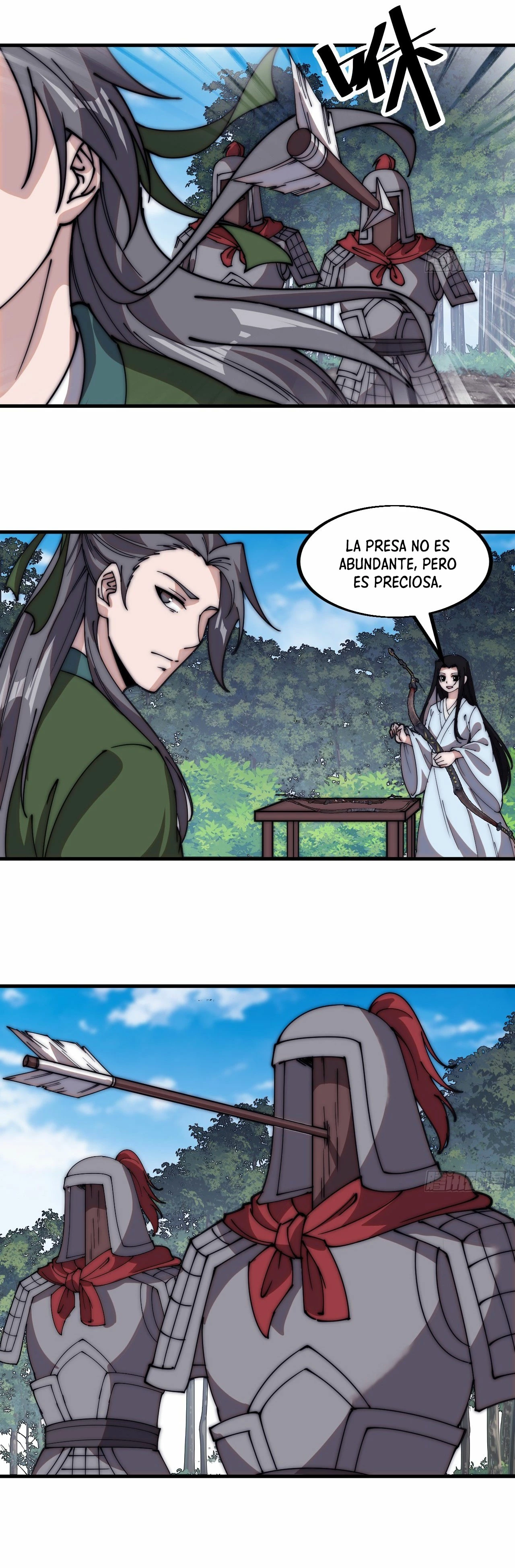 Comienza con una Montaña — Capítulo 550 — 4