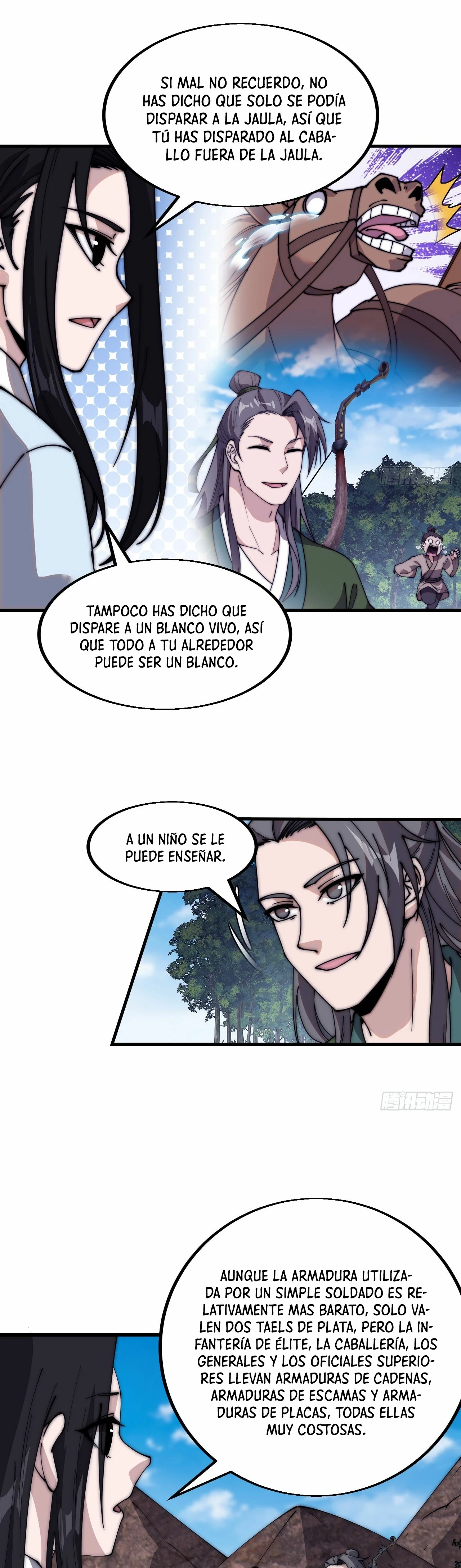 Comienza con una Montaña — Capítulo 550 — 5