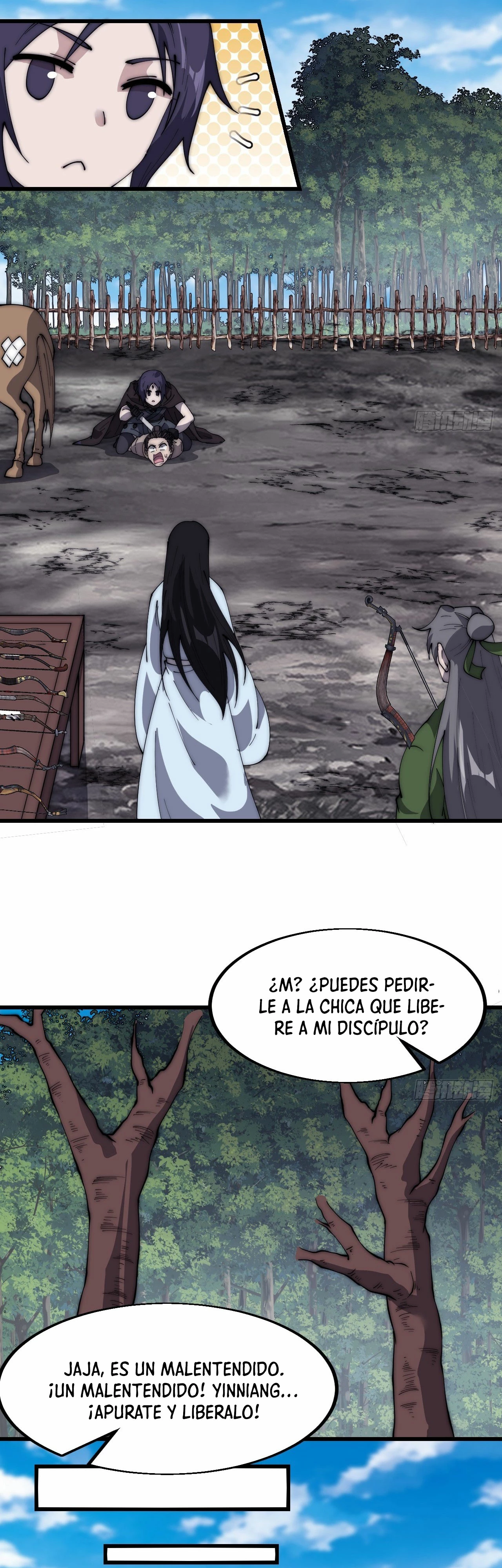 Comienza con una Montaña — Capítulo 550 — 9
