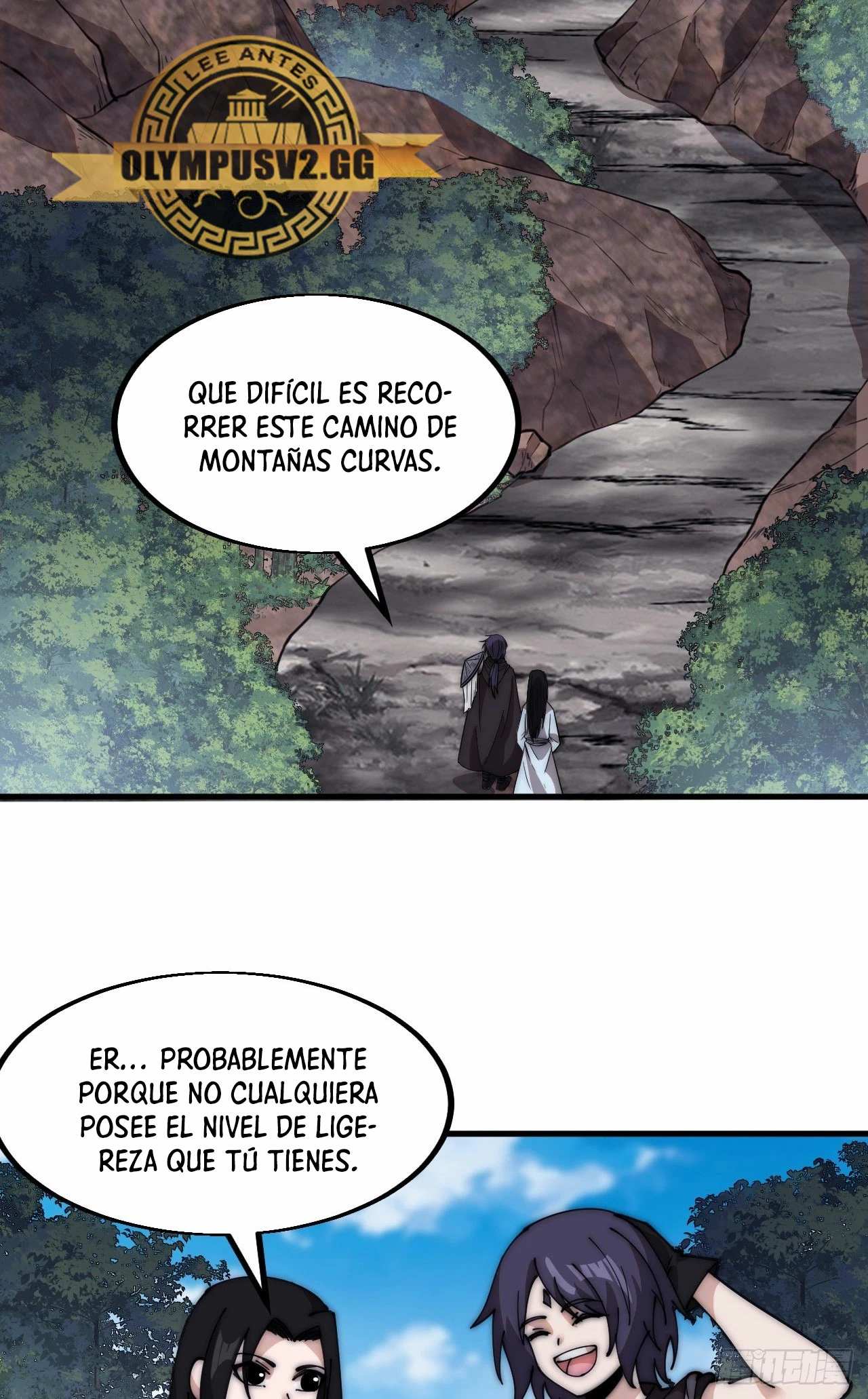 Comienza con una Montaña — Capítulo 550 — 13