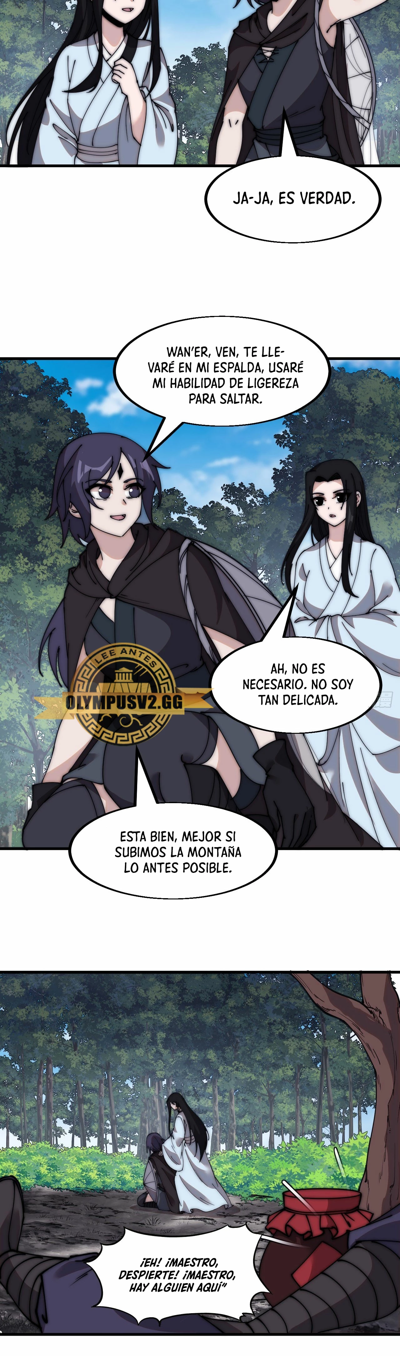 Comienza con una Montaña — Capítulo 550 — 14