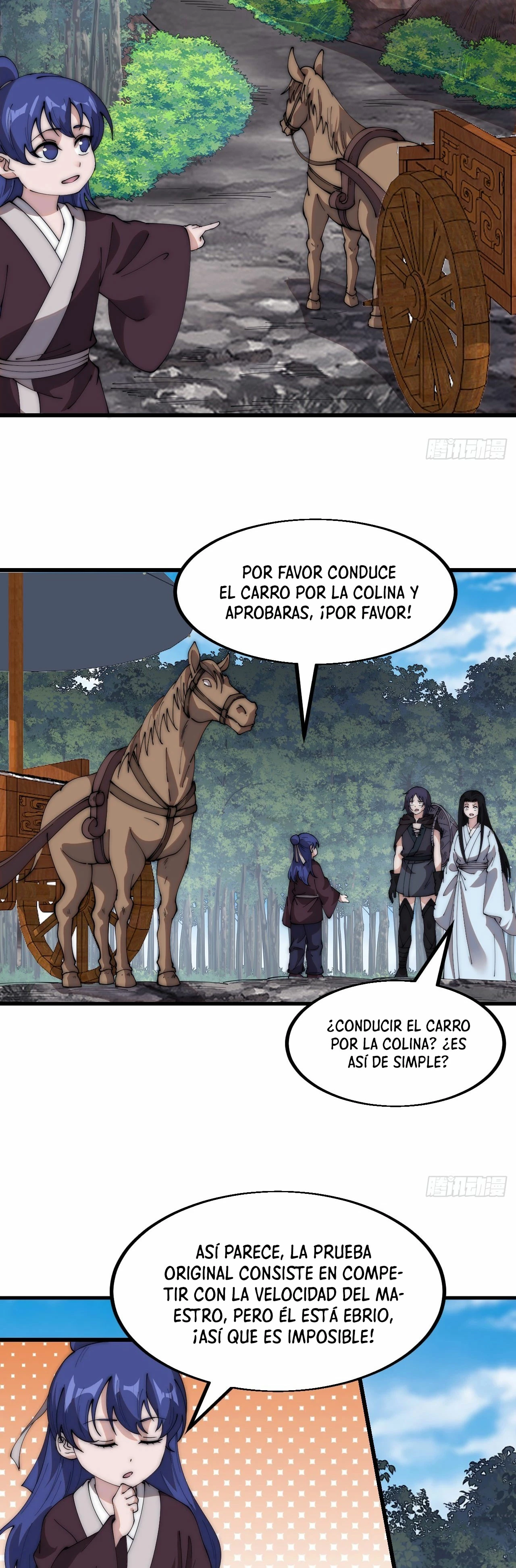 Comienza con una Montaña — Capítulo 550 — 17
