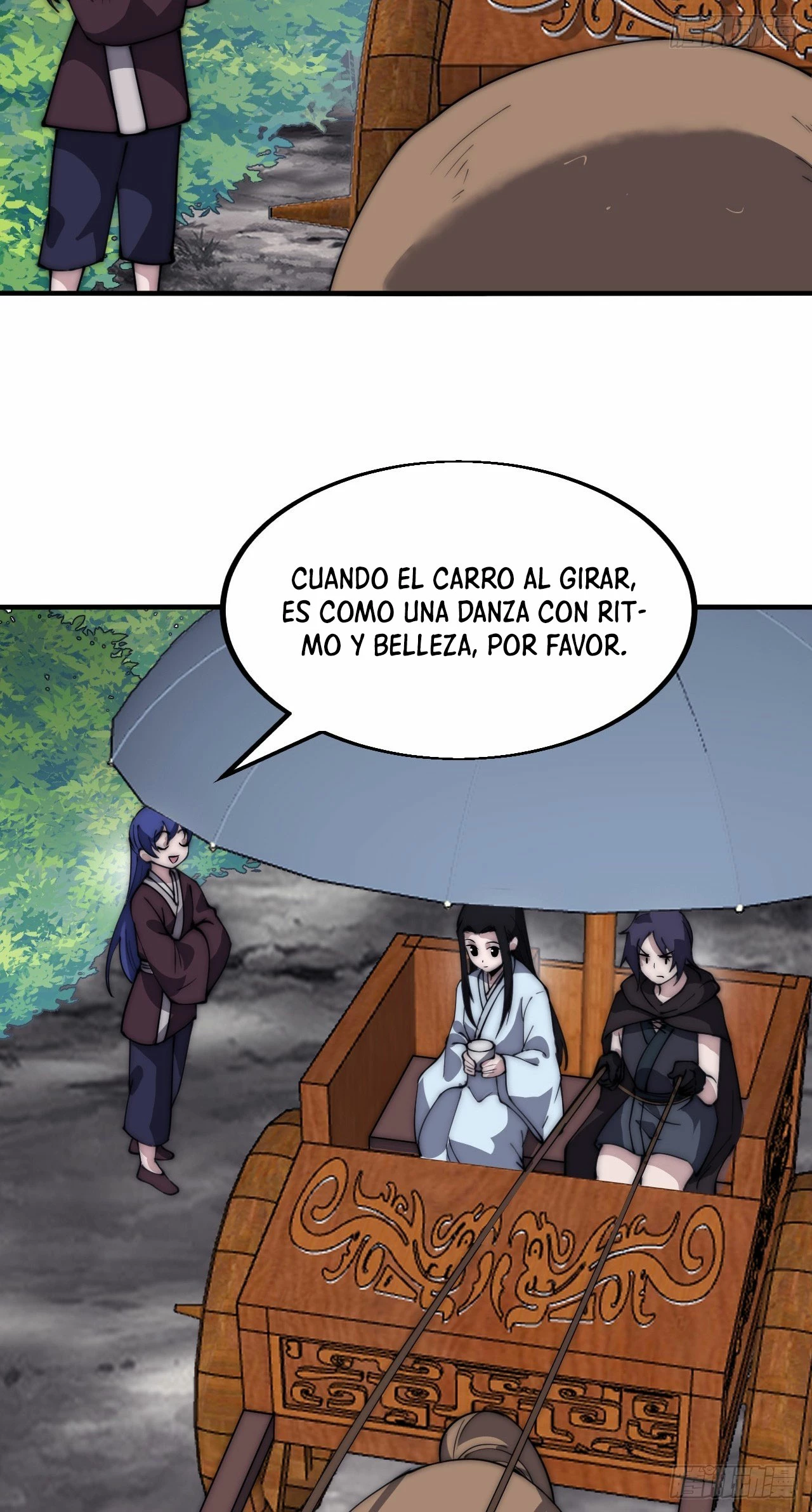 Comienza con una Montaña — Capítulo 550 — 19