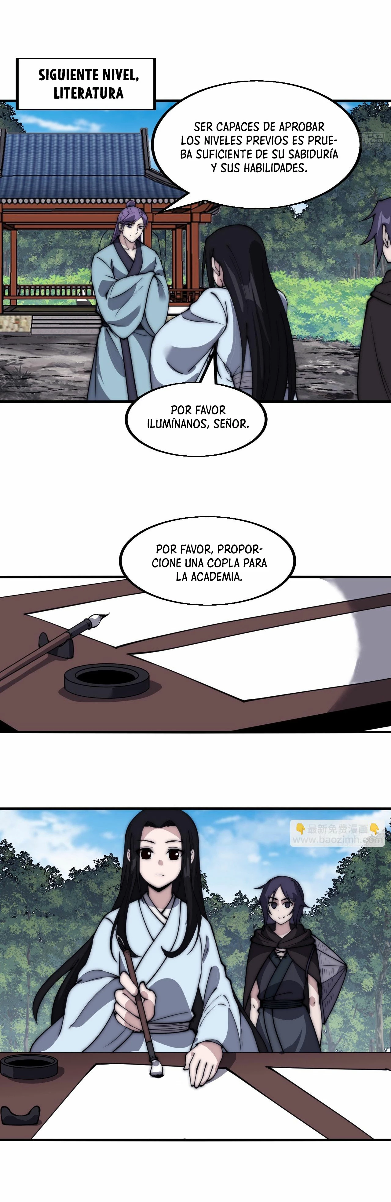 Comienza con una Montaña — Capítulo 550 — 21