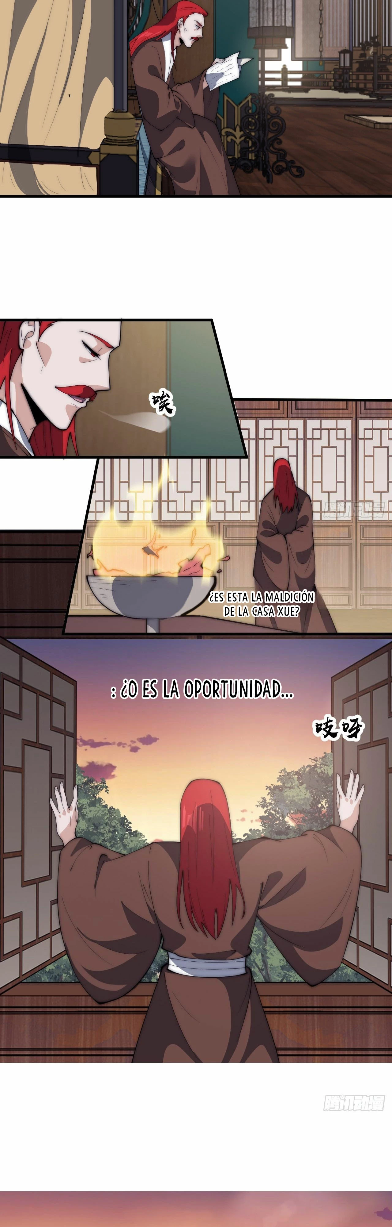 Comienza con una Montaña — Capítulo 610 — 8