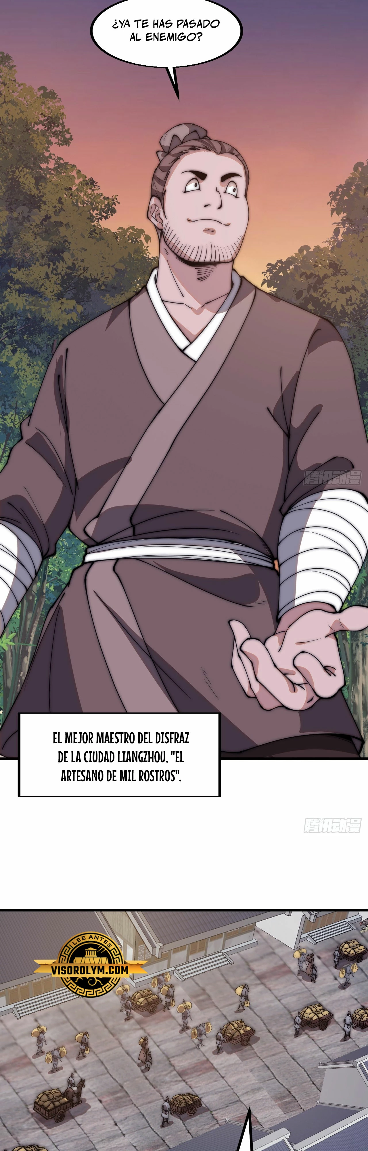 Comienza con una Montaña — Capítulo 610 — 14