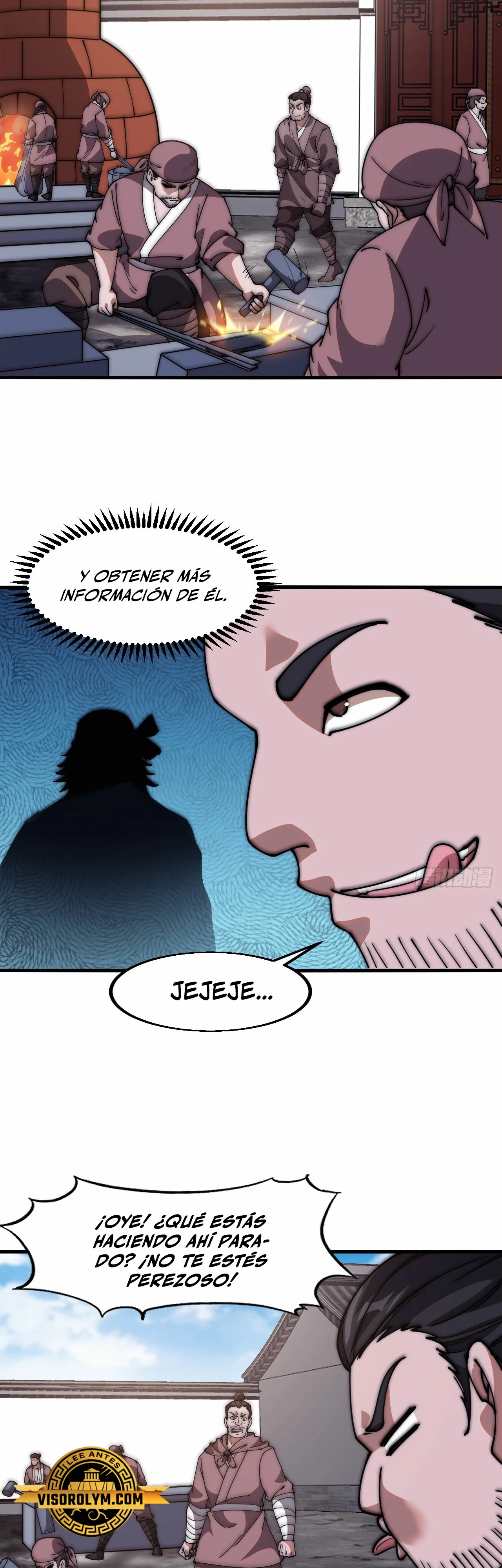 Comienza con una Montaña — Capítulo 610 — 19