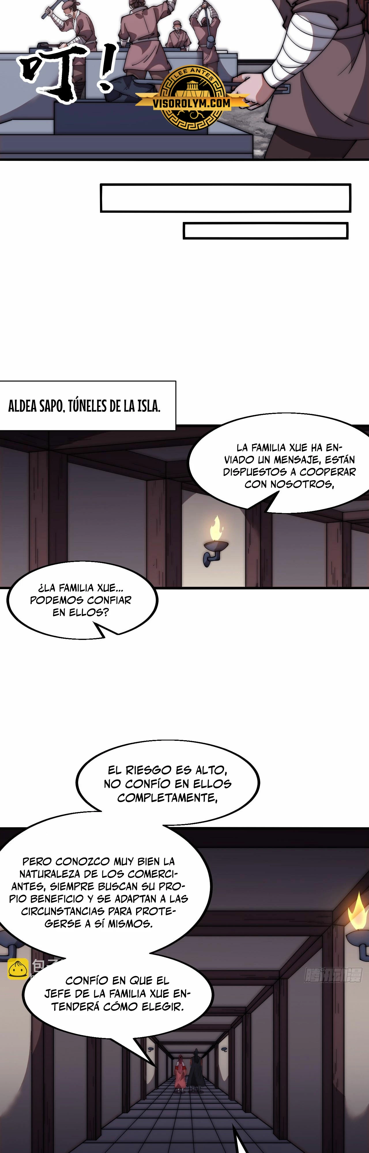 Comienza con una Montaña — Capítulo 610 — 21