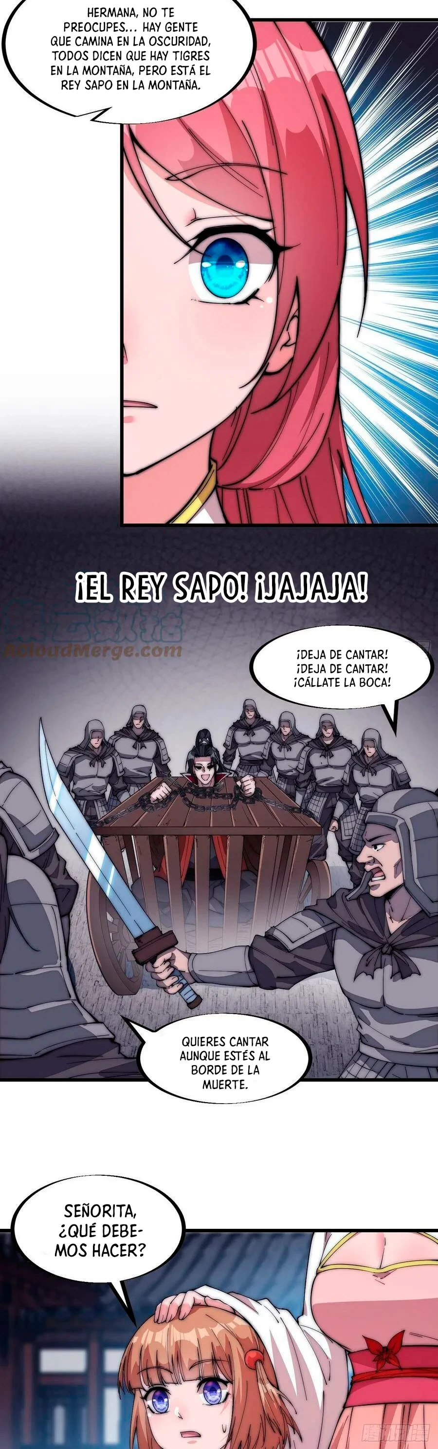 Comienza con una Montaña — Capítulo 106 — 15