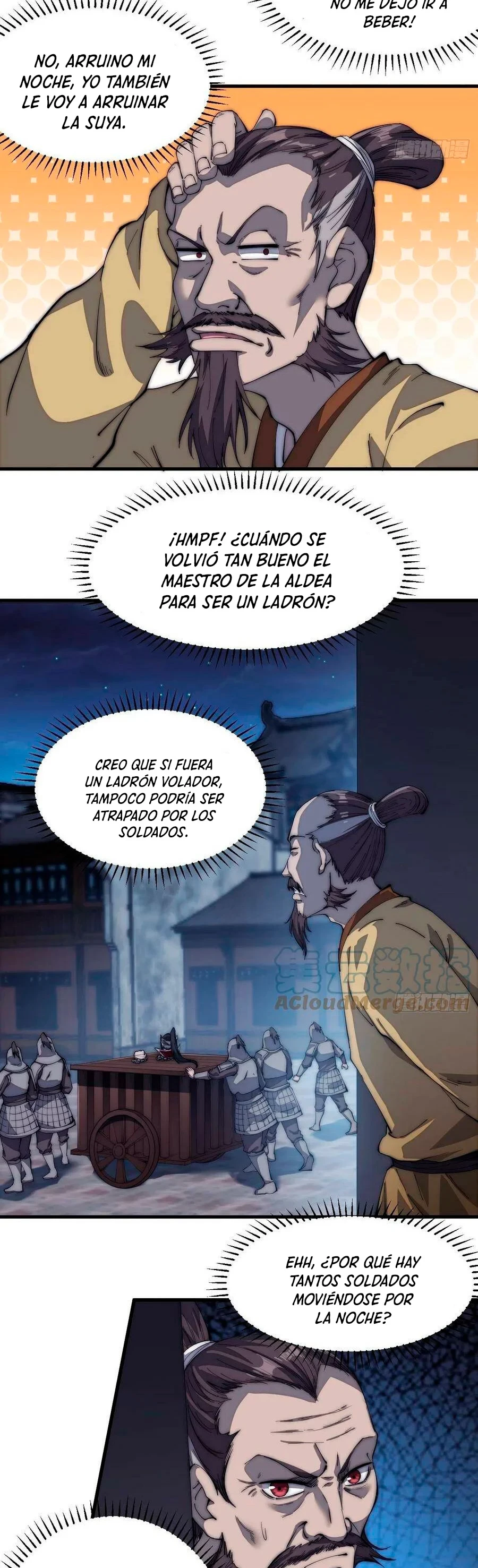 Comienza con una Montaña — Capítulo 106 — 18