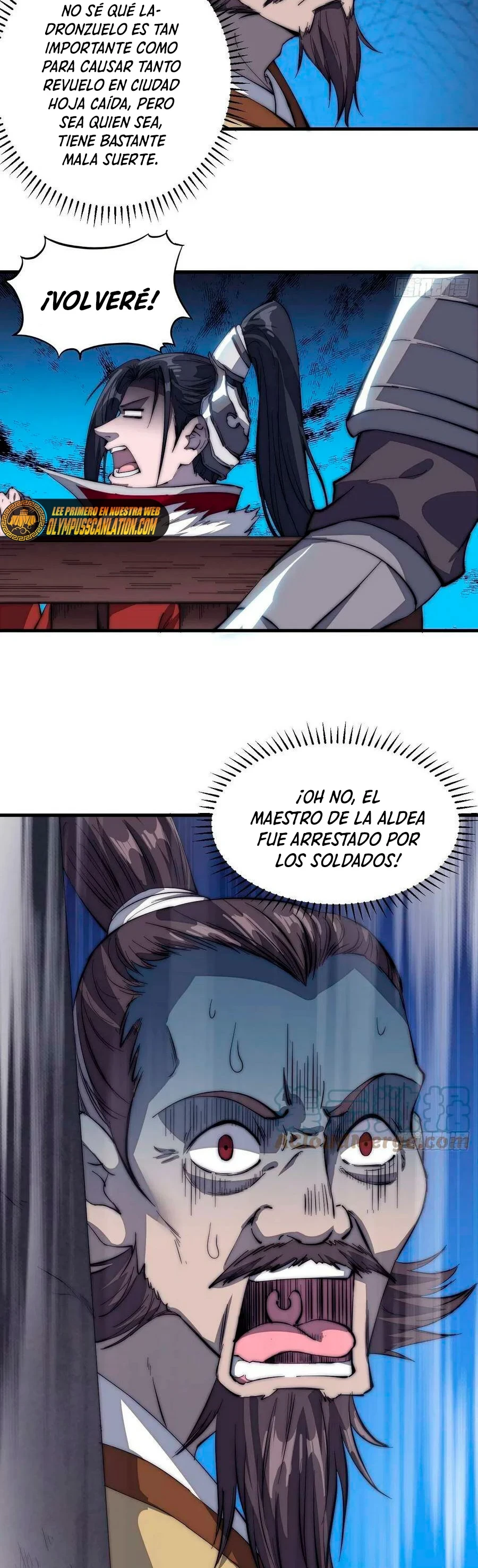Comienza con una Montaña — Capítulo 106 — 19
