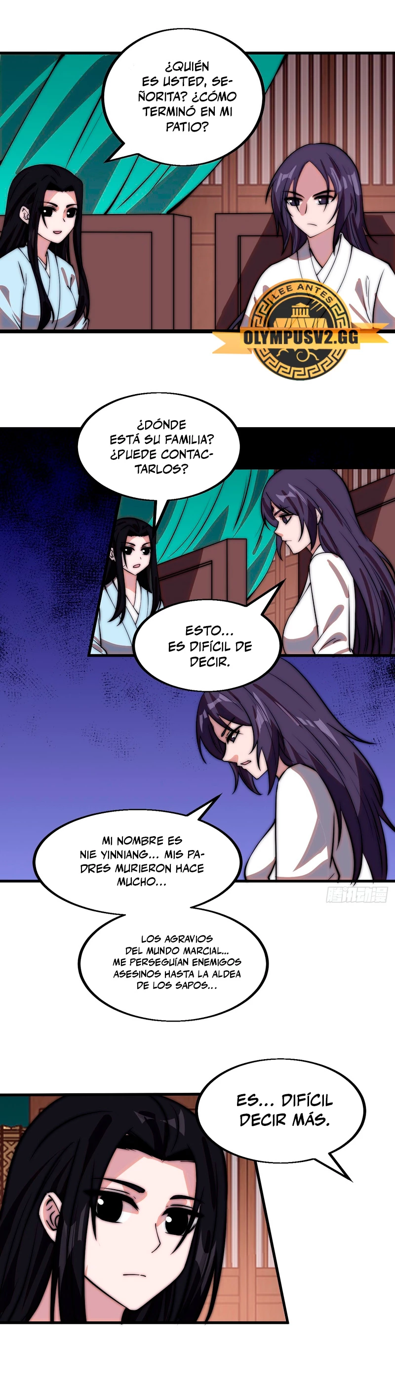 Comienza con una Montaña — Capítulo 495 — 18