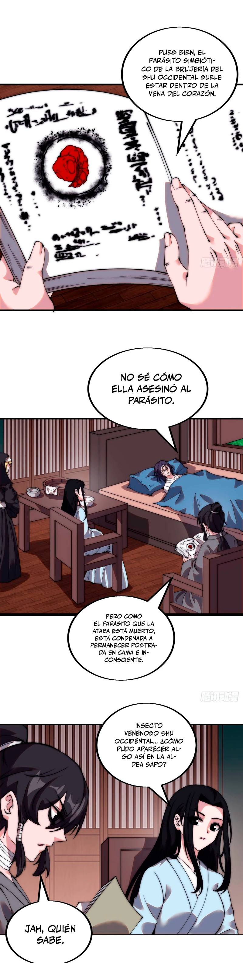 Comienza con una Montaña — Capítulo 494 — 4