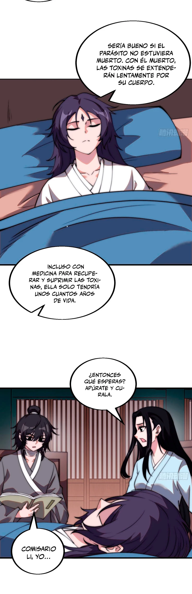 Comienza con una Montaña — Capítulo 494 — 5