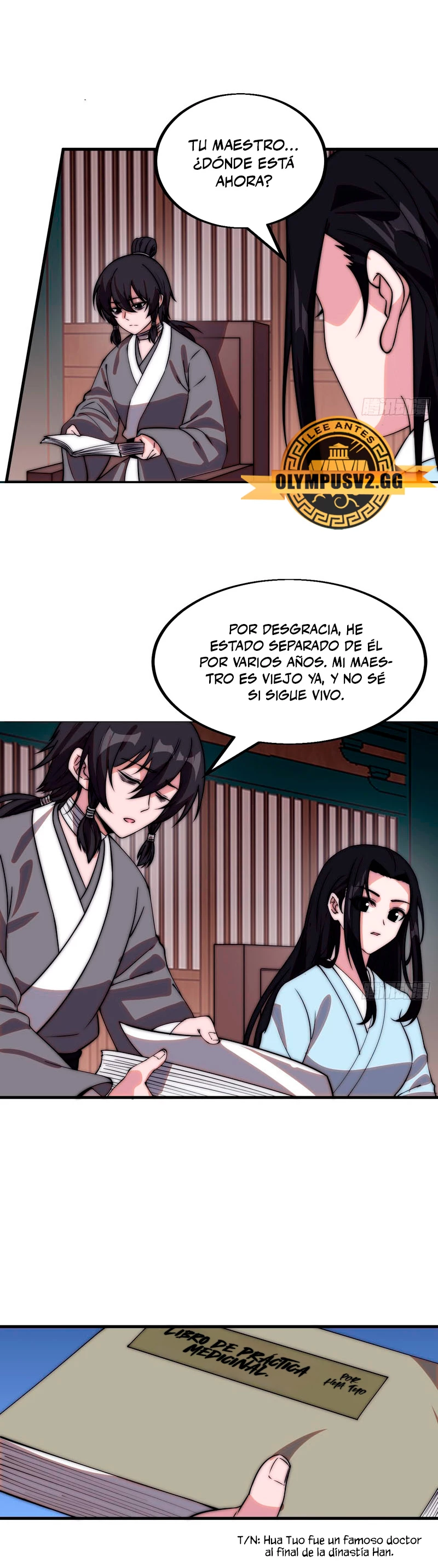 Comienza con una Montaña — Capítulo 494 — 8