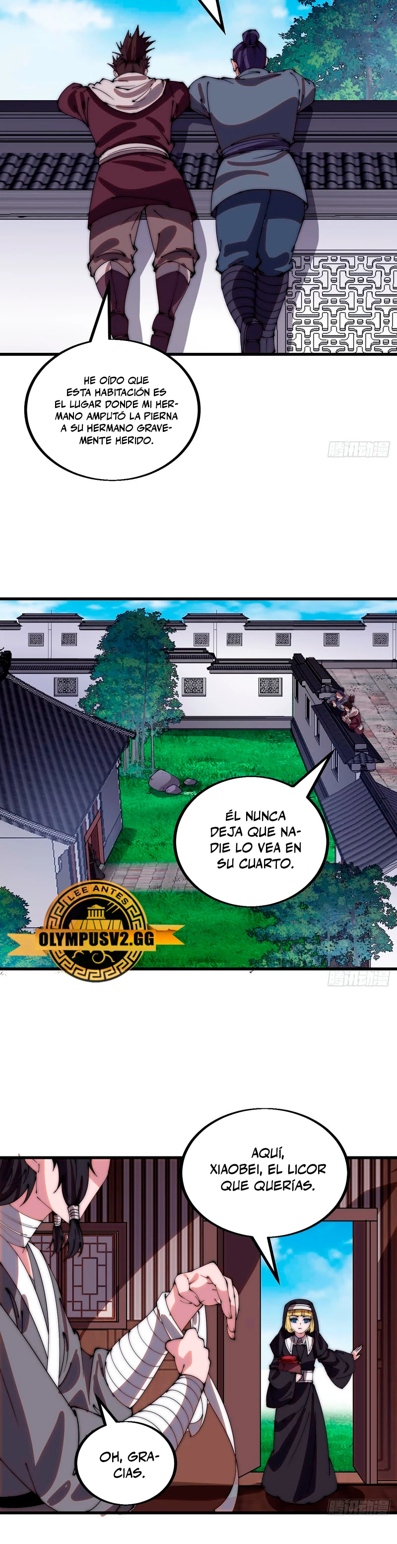 Comienza con una Montaña — Capítulo 494 — 11