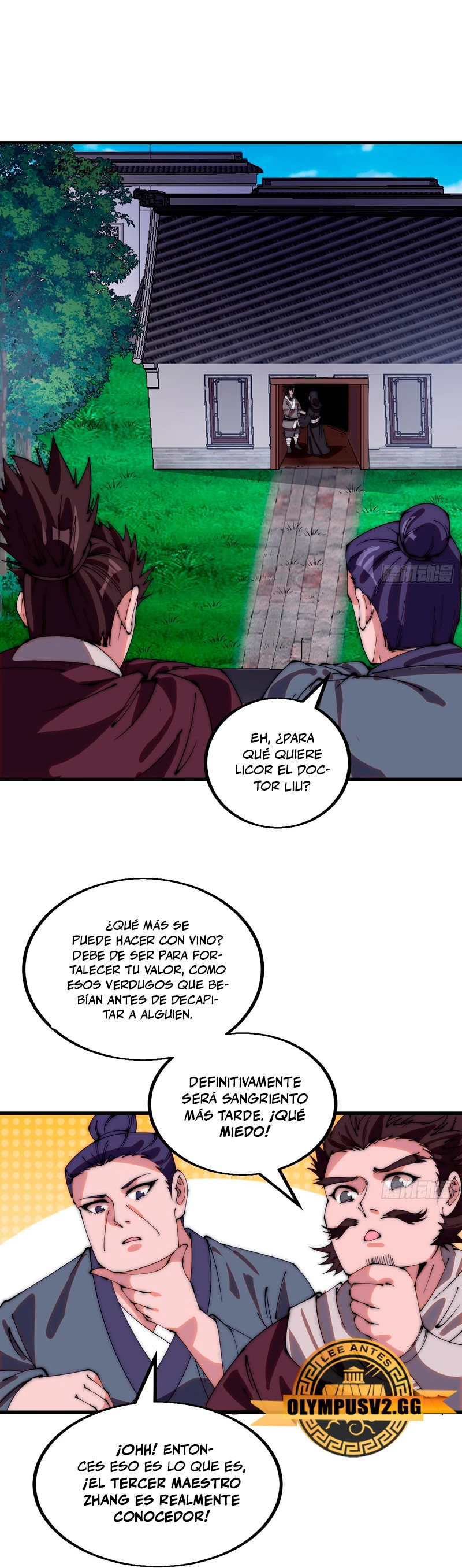 Comienza con una Montaña — Capítulo 494 — 12