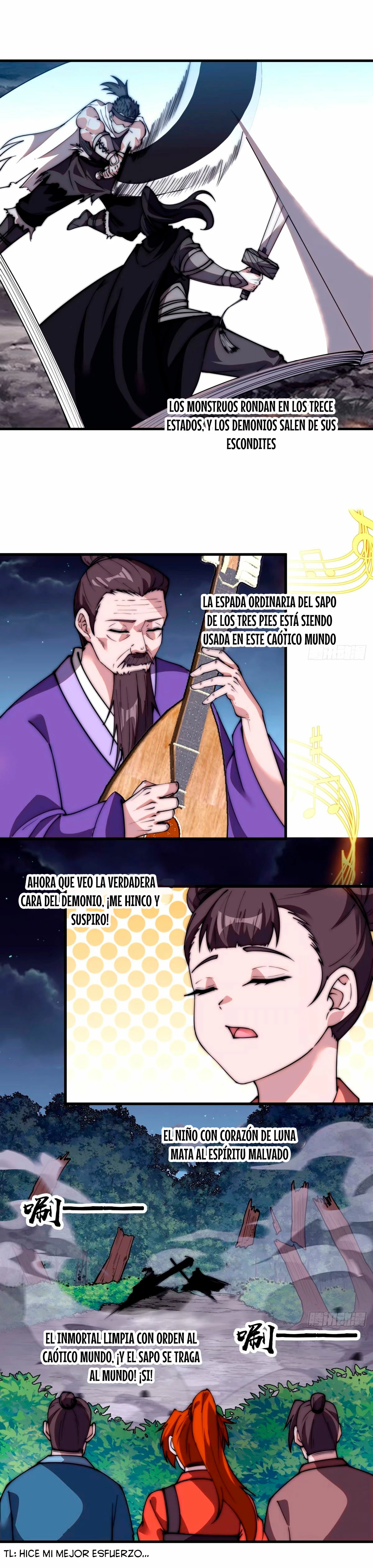 Comienza con una Montaña — Capítulo 569 — 19